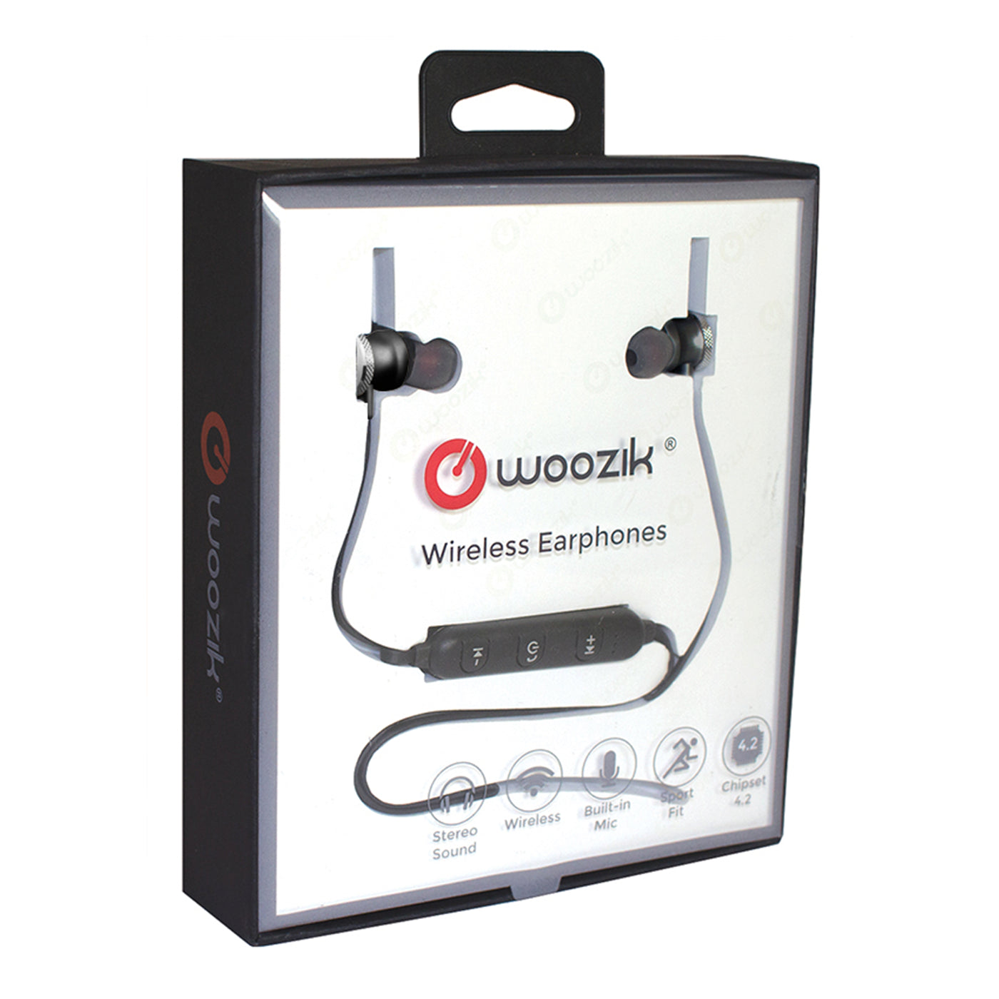 N900 Bluetooth Magentic Stereo Earbuds In Black